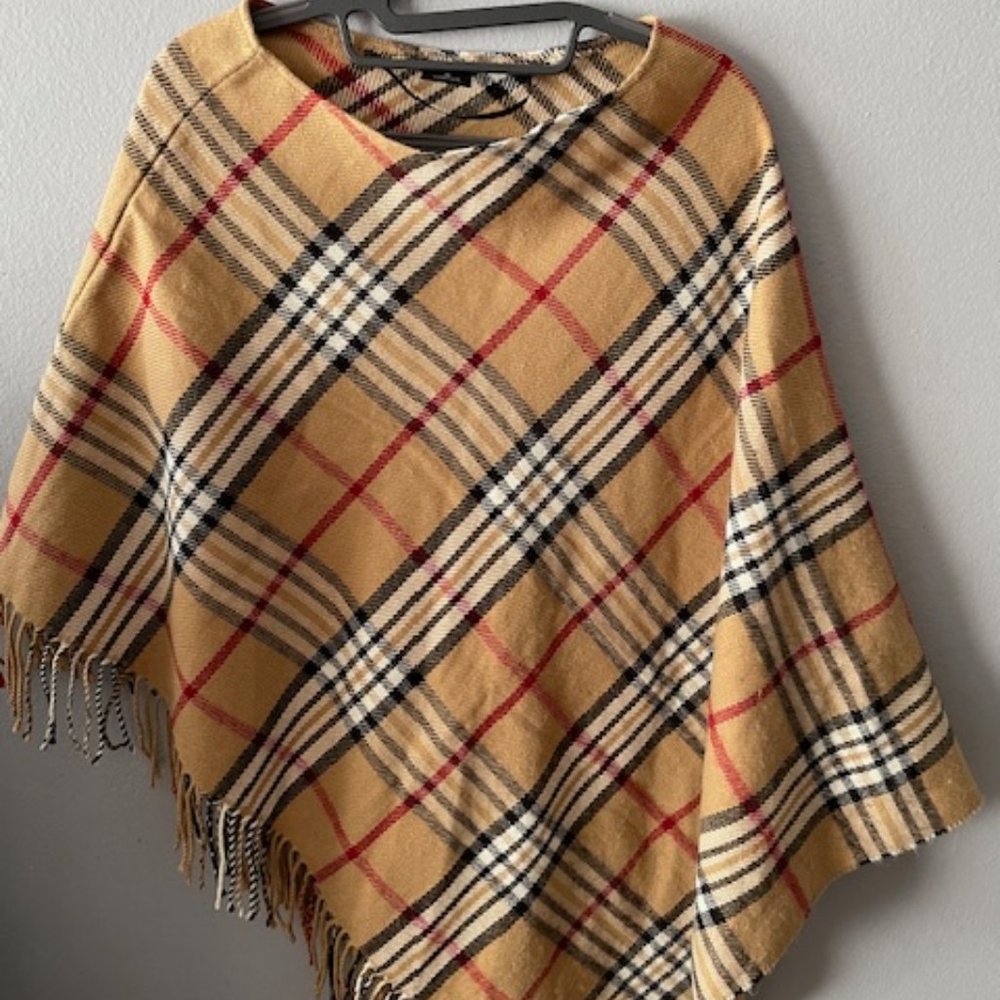 V.Fraas poncho
